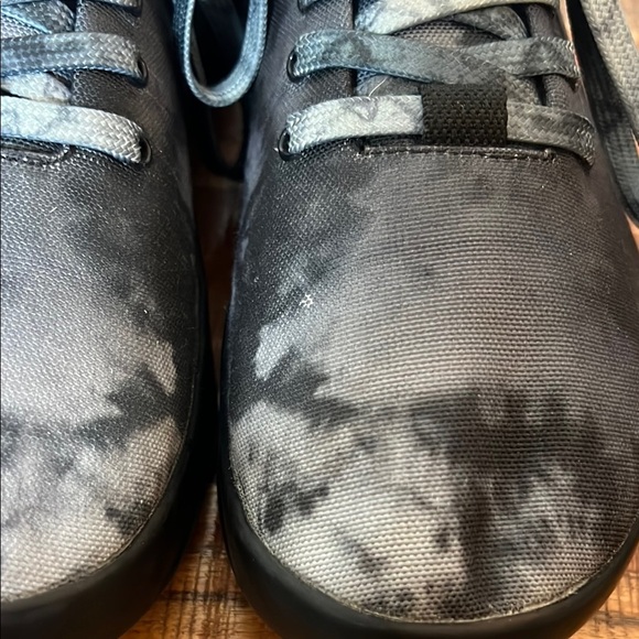 NOBULL Gray and Black High-Top Sneakers with Dyed Design, Men’s 8 - Picture 4 of 8